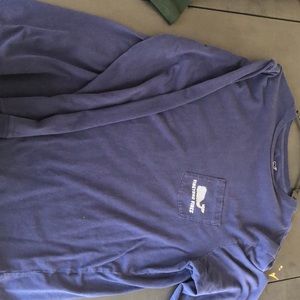 Vineyard vines blue long sleeve